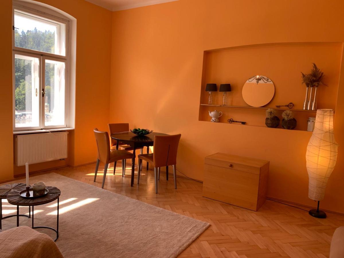 Residence Bella Vista Karlovy Vary Exterior foto