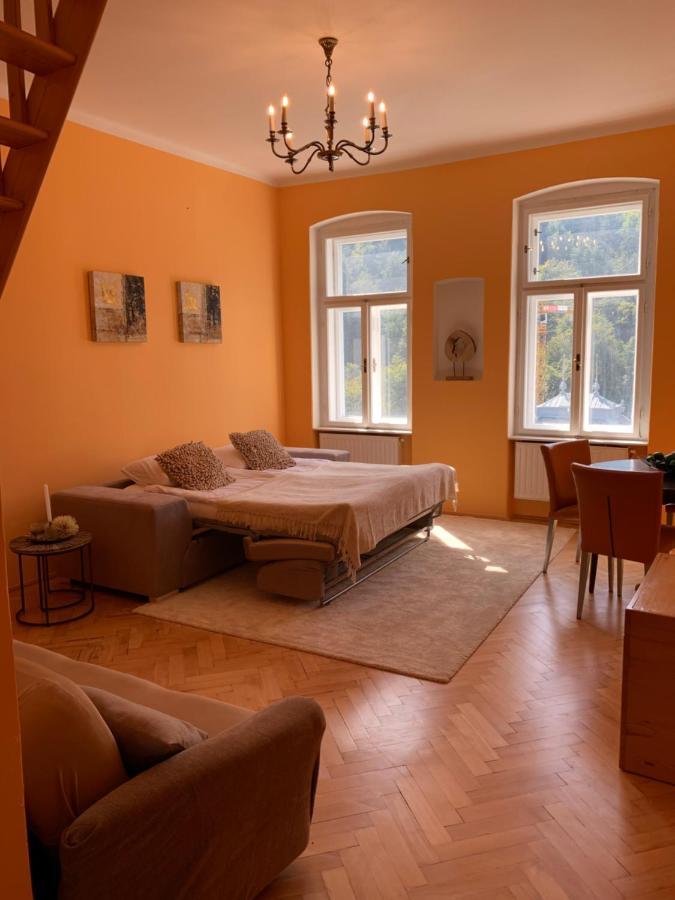 Residence Bella Vista Karlovy Vary Exterior foto
